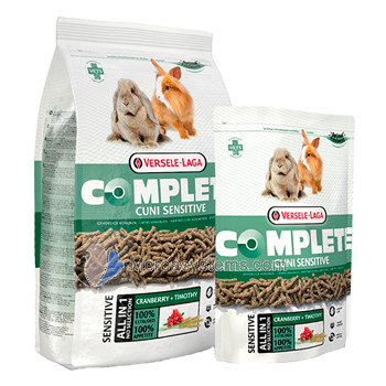 Versele-Laga Cuni Sensitive Complete 1,75kg (Complete feed enriched with Blueberries and Timothy) For rabbits