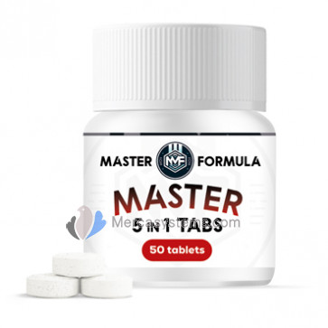 Master 5 in 1 50 Tabs