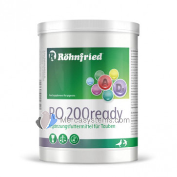 Rohnfried RO Ready 600gr, (Prebiotic + electrolyte + amino-acids + minerals) for Pigeons and Birds