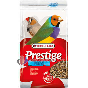 Versele Laga Prestige Exotic Birds 1Kg (varied mix)