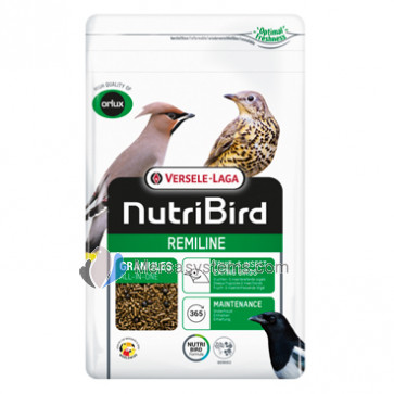 Versele Laga Orlux Remiline Granulated Patee 1kg. Dry Eggfood cocks and thrushes