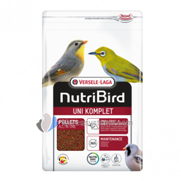 Versele Laga NutriBird Uni Komplet, 1Kg (balanced complete maintenance and breeding food)