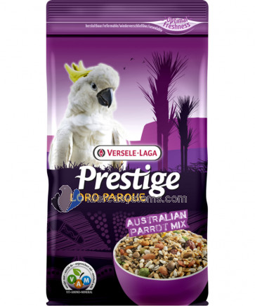 Versele Laga Prestige Premium Australian Parrot Loro Parque Mix 1kg (mixed seeds)