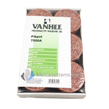 Vanhee Picking Stone 7500A, Pack 6 x 400gr (red pot)