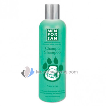 Men For San Shampoo with aloe vera for Rodents, 300ml 