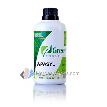 GreenVet Apasyl 500ml, (Liver protector; Contains thistle and Coline)