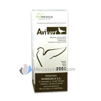 AviMedica AviCart 250 ml (High Power, muscle protection) For racing pigeons