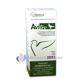 AviMedica AviLiv 250 ml (detoxifies the liver and kidneys)