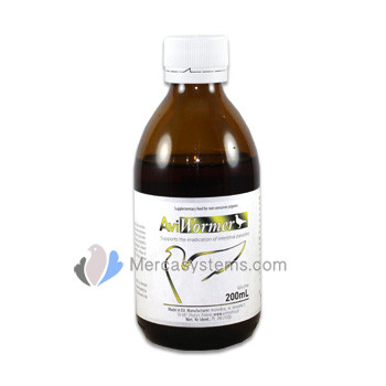 AviMedica AviWormer 200 ml (100% natural internal antiparasitic)