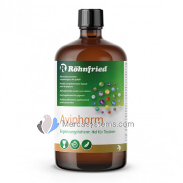 Rohnfried Avipharm 1000 ml (Electrolites + Vitaminized Glucose) 