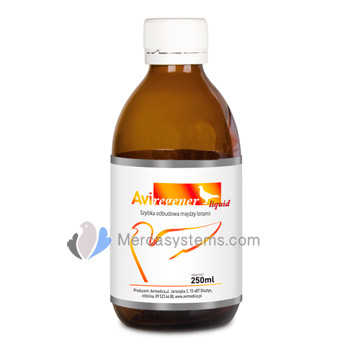 Pigeons products: AviMedica AviRegener 250ml, (Fast recovery after races)