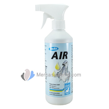 Backs Air 500ml, (cleans and disinfects the airways).