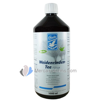 Backs Weidenrindentee, flussig 1000 ml; Pigeon products