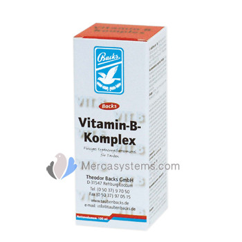 Backs Vitamin-B-Komplex, backs, racing pigeon products