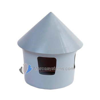 Pigeon supplies and accessories: Drinker - Feeder 1 Litre. For pigeons
