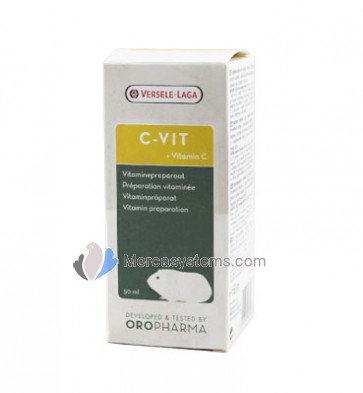 Versele Laga C-Vit 50ml (extra preparation of Vitamin C) For guinea pigs and other rodents 