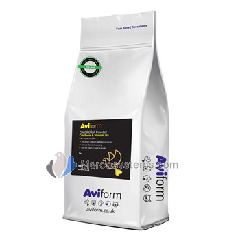 Aviform Calciform Powder 1kg, (water soluble calcium enriched with Vitamin D3)