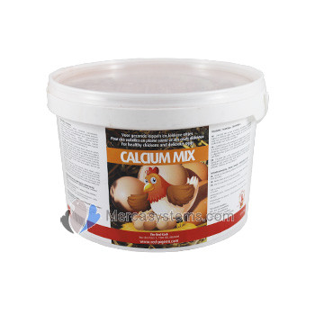 The Red Pigeons Calcium Mix 3,5 kg (healthy poultry and perfect eggs)