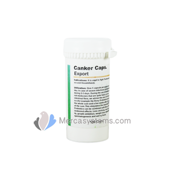 Canker Caps, (master formula for the treatment of resistant trichomoniasis)