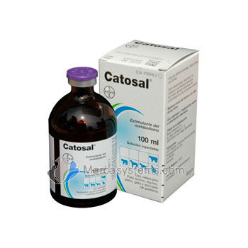 Bayer Catosal inject. 100ml, (energy booster). For Racing Pigeons