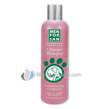 Men For San Conditioner Shampoo 1L. (Dogs with long and curly hair)