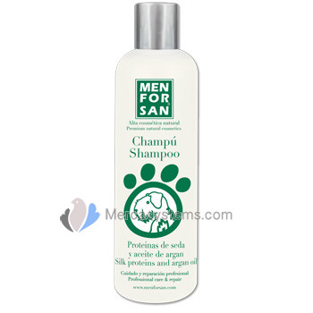 Men For San Silk Protein and Argan Oil 300ml. Dogs
