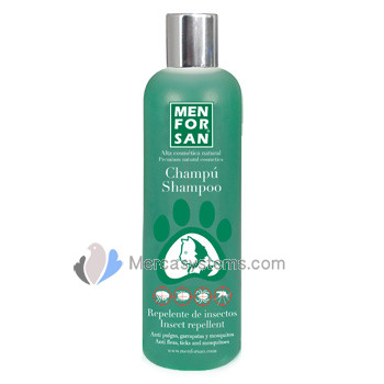 Men For San Insect Repellent Shampoo for Cats