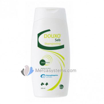 Ceva Duoxo Seb Shampoo 200ml (Moisturizing Shampoo for dry skin) in dogs and cats 