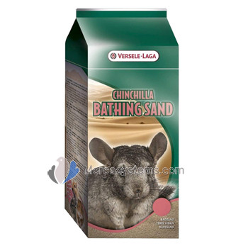 Versele-Laga Chinchilla Bathing Sand 1.3kg For Chinchillas and other rodents