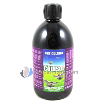 DHP Cultura Codisol 500ml, (energy booster for racing pigeons)