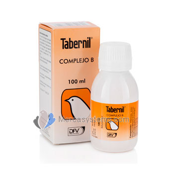 Tabernil Complejo B 100ml, (B vitamin complex for cage-birds)