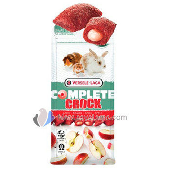 Versele-Laga Crock Apple Complete 50gr (Delicious apple snack) For rodents