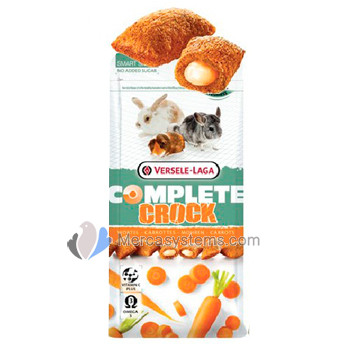 Versele-Laga Crock Carrot Complete 50gr (Delicious carrot snack) For rodents
