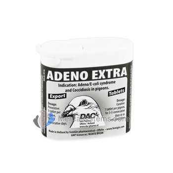 adeno extra, dac, racing pigeons products