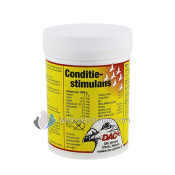 Condition Stimulant, dac, products for racing pigeons