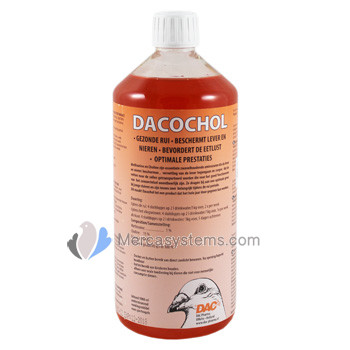 Dacochol, dac, products for racing pigeons