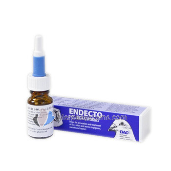 Endecto drops, dac, products for pigeons
