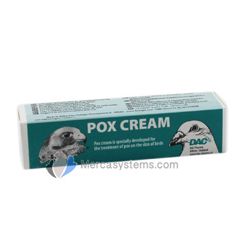 Pox Cream, dac, products for racing pigeons
