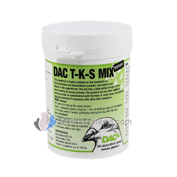 T-K-S Mix, dac, products for pigeons