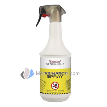 Versele-Laga Disinfect Spray 1L, (Ready-to-use spray to disinfect)