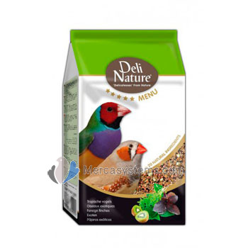 Deli Nature Menu Seeds Birds Exotic 800gr 