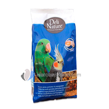 Deli Nature Yellow Paste Large Parakeets and Parrots 800g