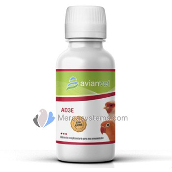 Avianvet AD3E Sin Doré 1L (Favorece la reproducción y mejora la fertilidad en machos y hembras)