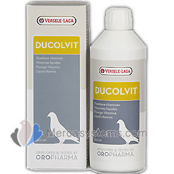 Versele-Laga Ducolvit 500 ml, (liquid vitamin complex)