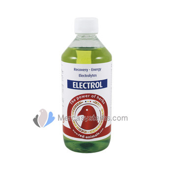 The Red Pigeon Electrol 500ml, (recovery - Energy Electrolytes)