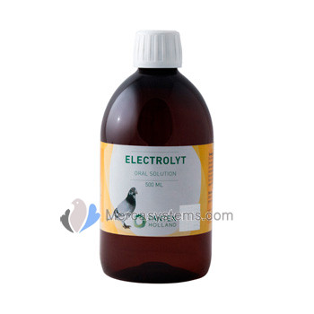 Pantex Electrolyt 500 ml, (Liquid electrolites). For racing pigeons