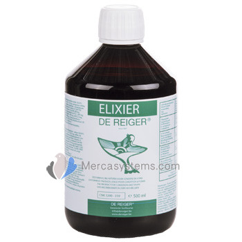 De Reiger Elixir 500ml (Energy tonic rich in iron and iodine). Racing Pigeon Products