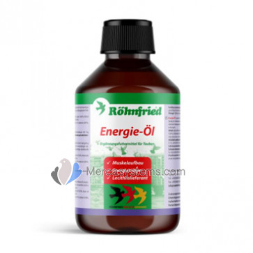Rohnfried Energie Oil 250ml, (Energetic blend of 7 naturals oils enriched with lecithin)