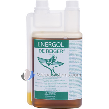 De Reiger Energol 500ml (20 oils mixture). For Racing Pigeons