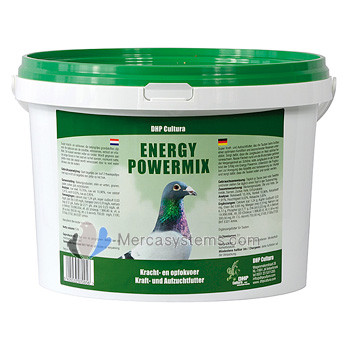 Pigeons Produts and Supplies:  DHP Energy Powermix 10 L, (Super energy preparation to improve performance in competitions)